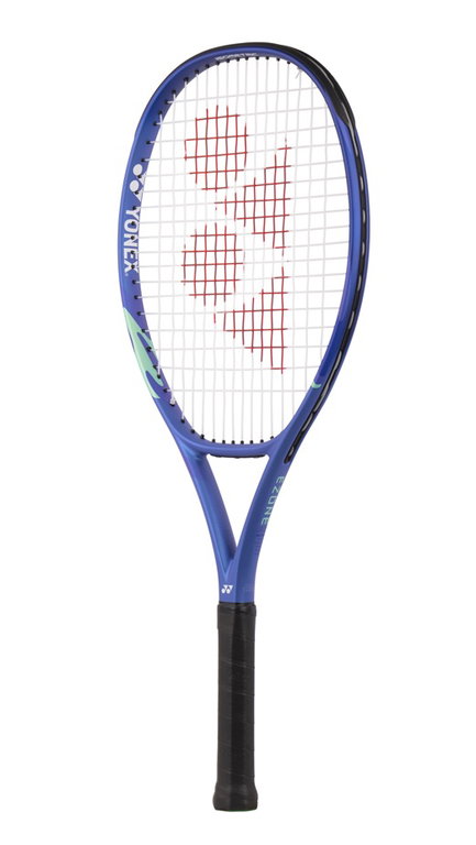 Yonex Kinder-Tennisschläger Ezone (8th Gen) JR 25in (9-12 Jahre) 2025 blau - besaitet -